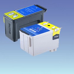 2er Patronen-Set für <b>EPSON Stylus Photo</b> Drucker